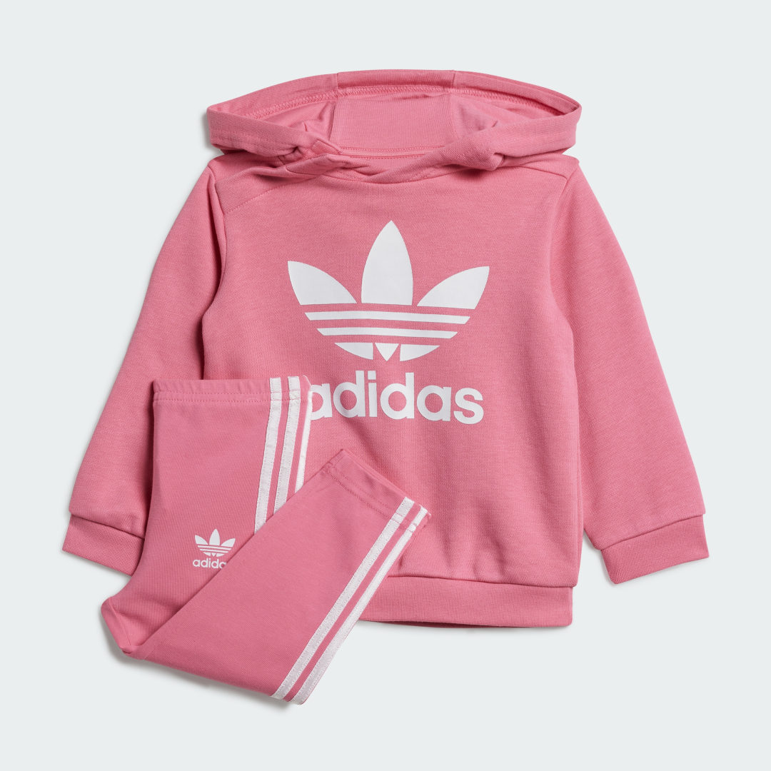 

adidas HOODIE LEG. SET HOODIE LEG. SET Niño  - Niño Originals, Rose tone