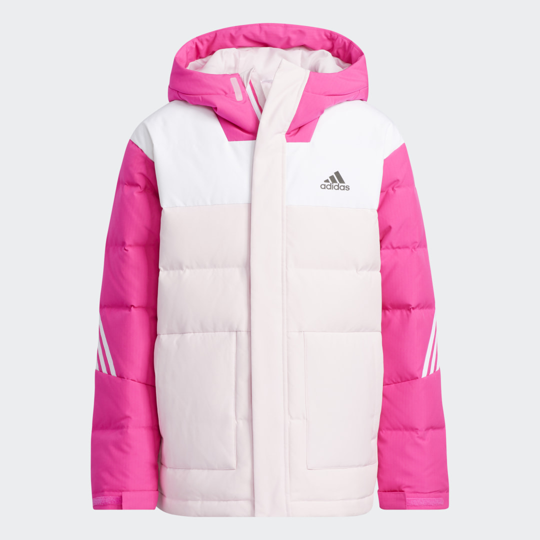 Colorblocked Donsjack Colorblocked Donsjack