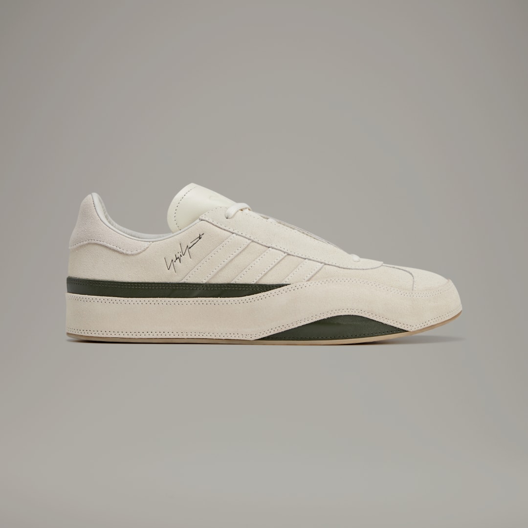 Adidas Gazelle sneaker Cream White / Off White / Night Cargo