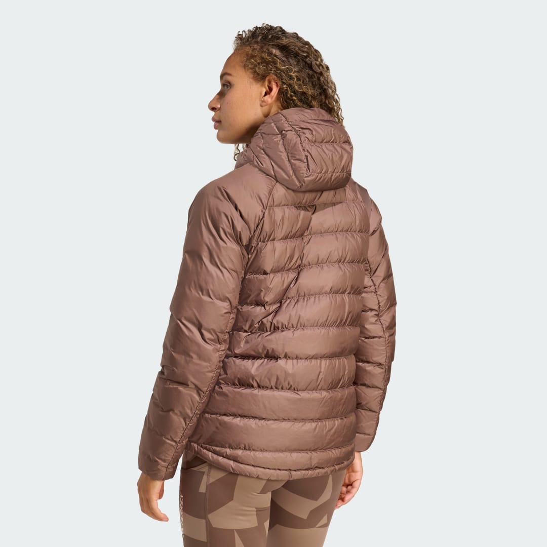 Adidas Terrex Xperior CLIMAWARM+ Down Hooded Jacket