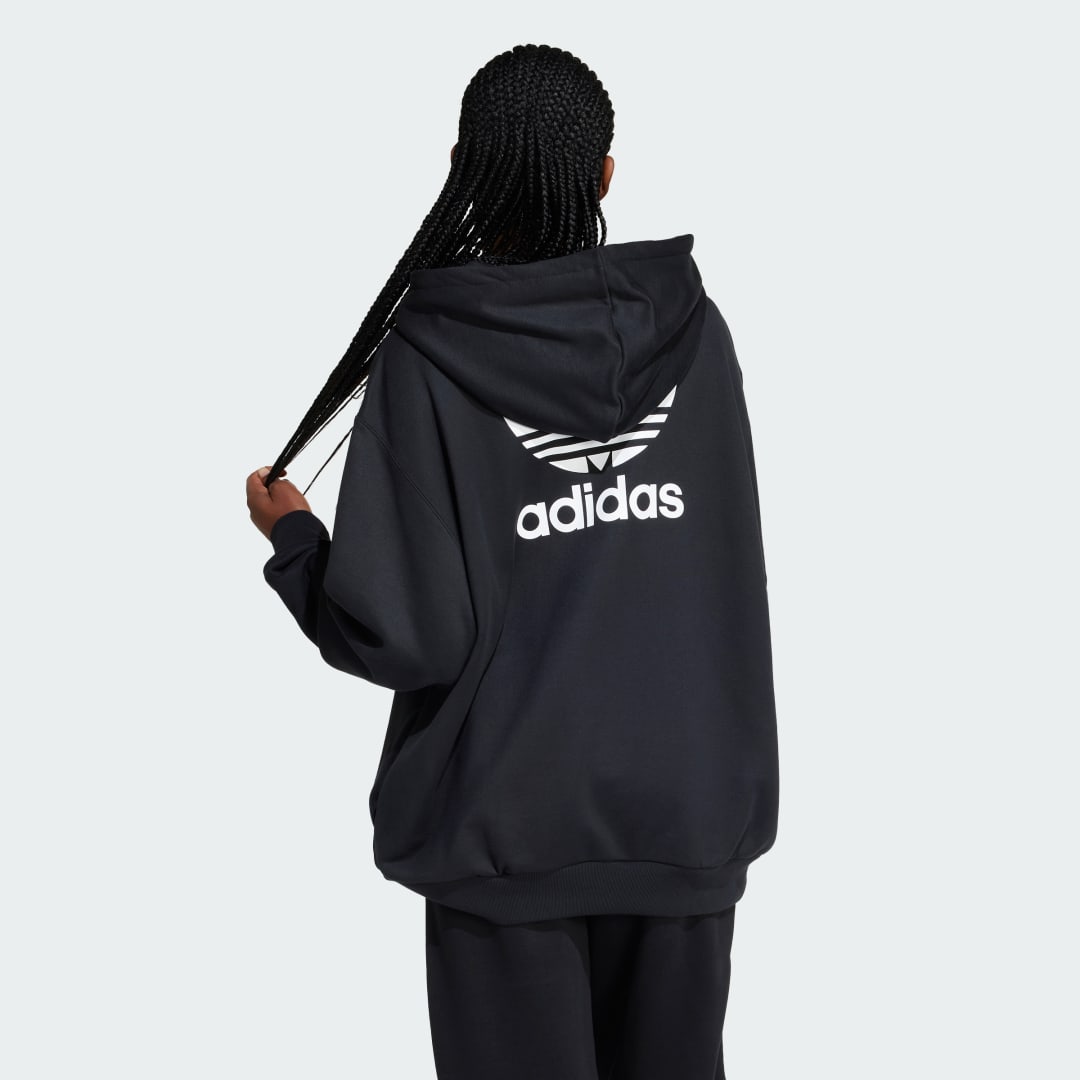Adidas Originals Trefoil Oversized Hoodie
