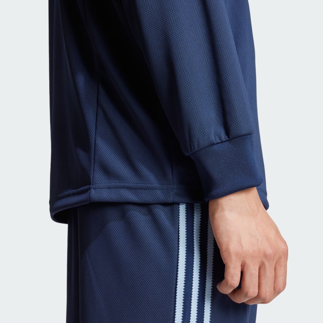 Adidas Poloshirt met Halflange Rits