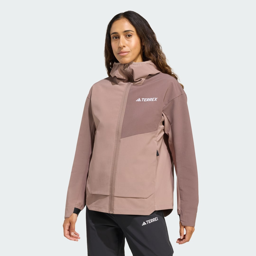 Coupes vent adidas Softshell Jacket EU - vue 10