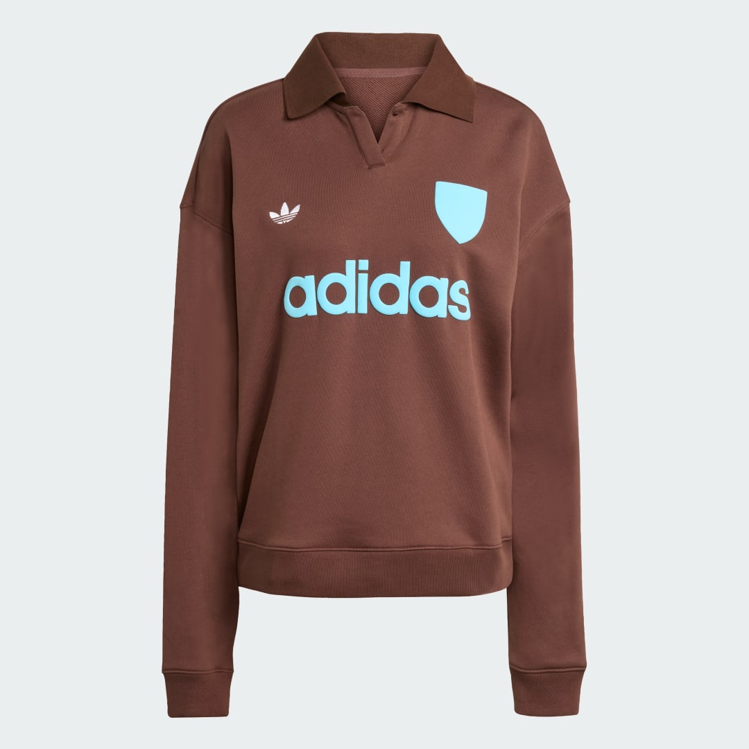 Sweat shirt graphique football - vue 8