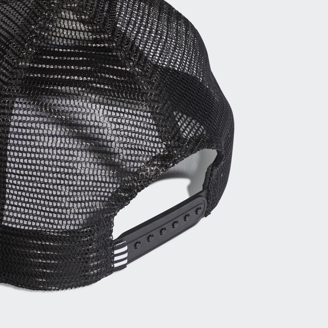 фото Кепка trefoil trucker adidas originals