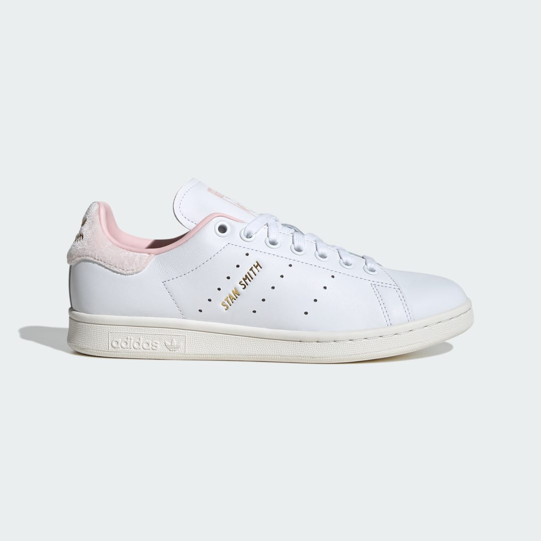 Adidas Stan Smith Cloud White / Gold Metallic / Sandy Pink