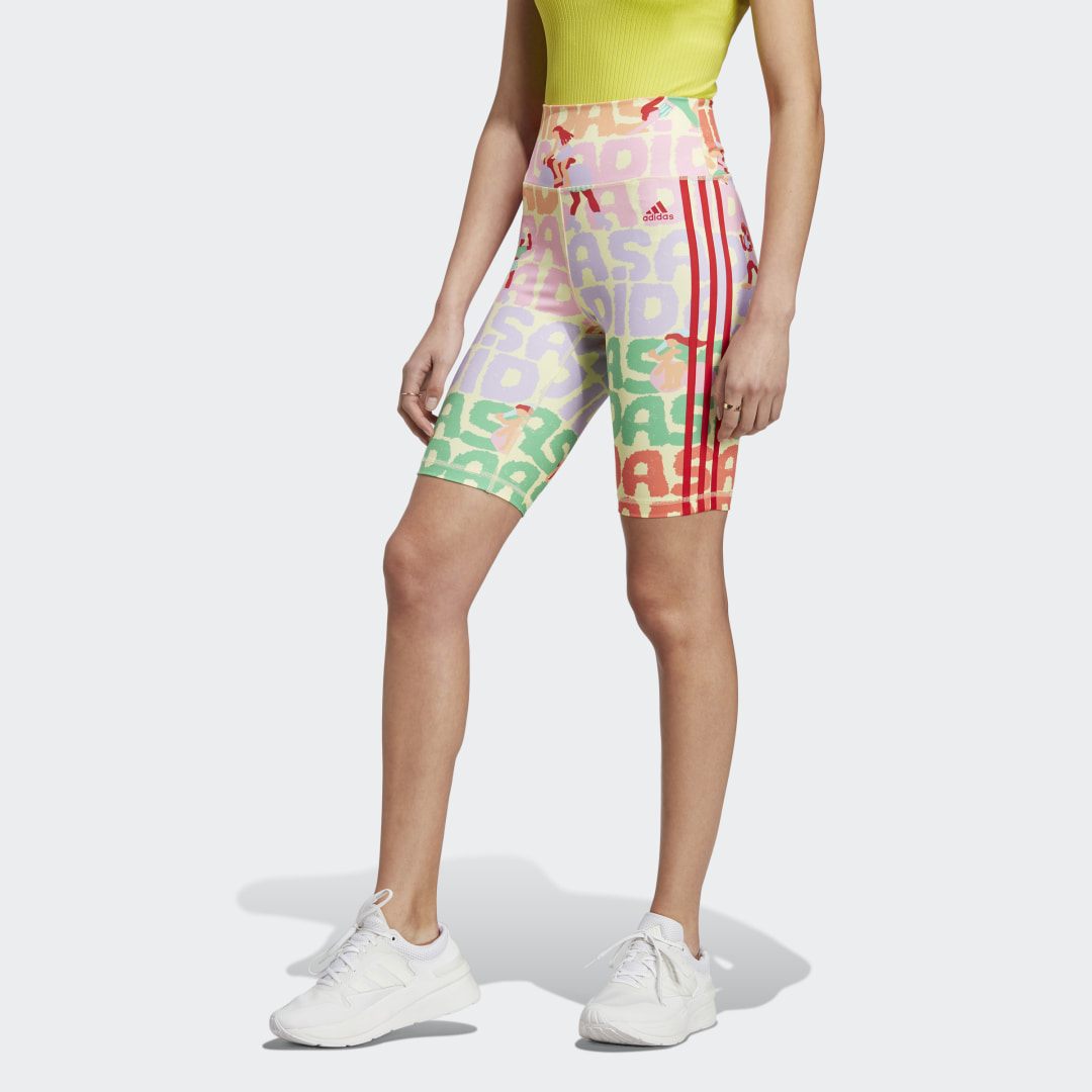 Short cycliste adidas x FARM Rio