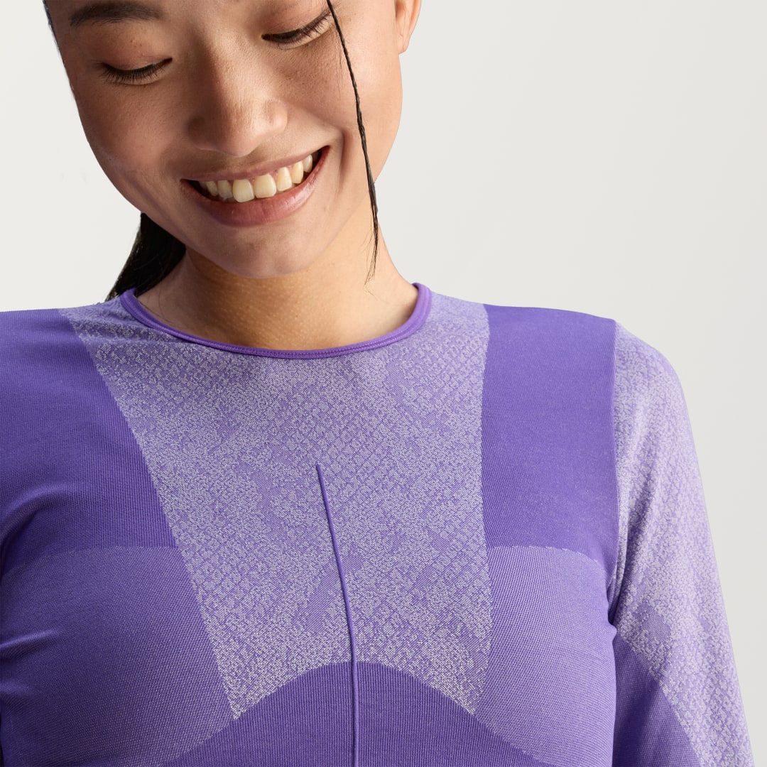 Adidas By Stella McCartney Naadloze Yoga Longsleeve