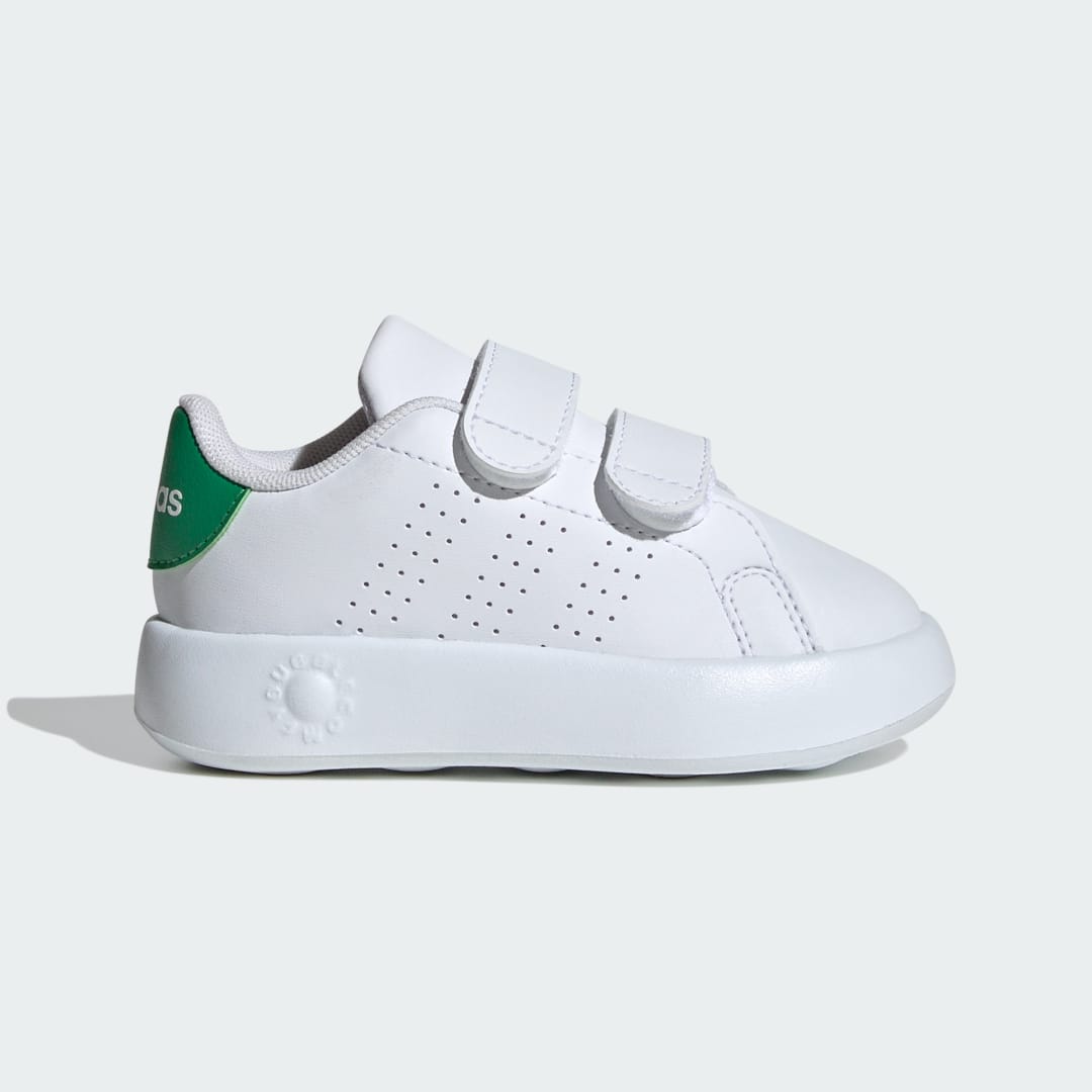 Image of adidas Advantage Shoes Kids White 6.5K - kids Lifestyle,Tennis Athletic & Sneakers