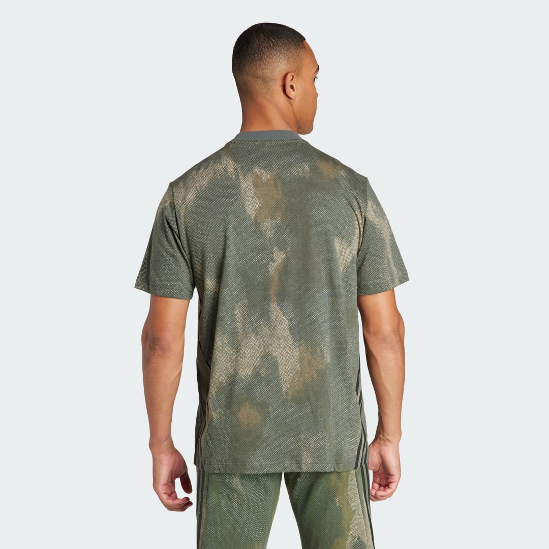 T shirt adidas FI 3S REG T EU - vue 9