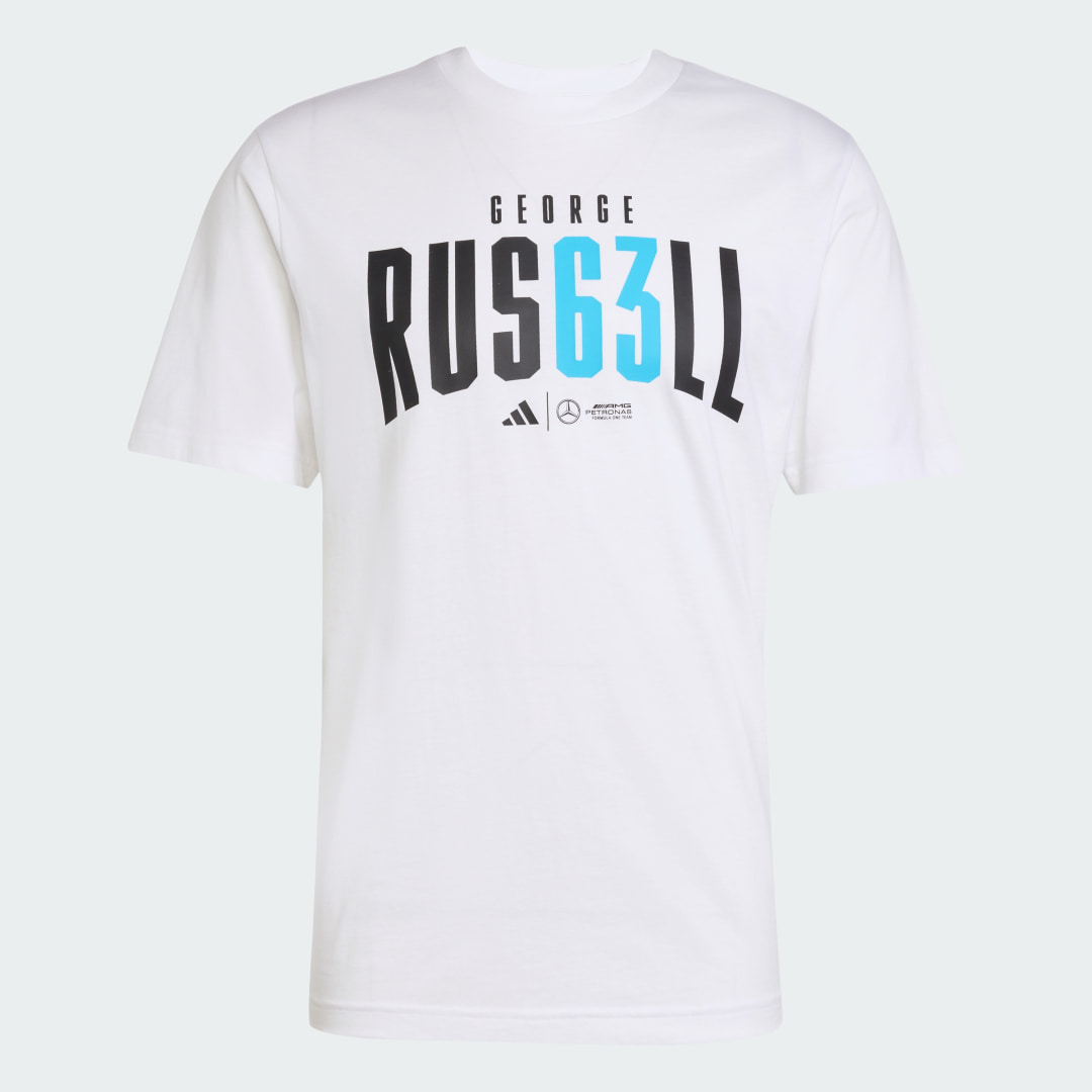 Adidas Mercedes AMG Petronas Formula One Team George Russell T-shirt