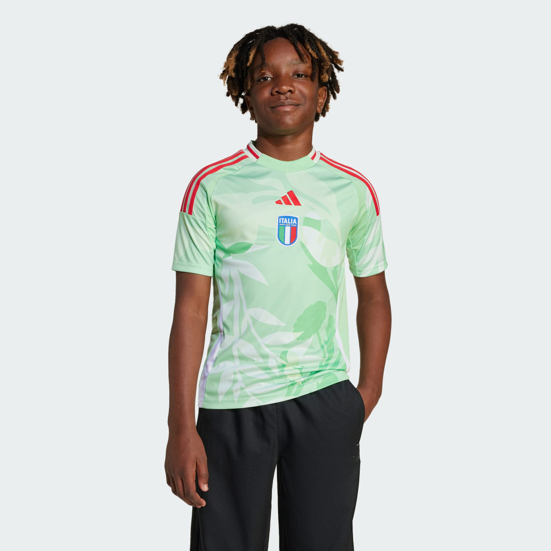 Maillot Extérieur Italie 25 Équipe féminine Enfants - vue 2