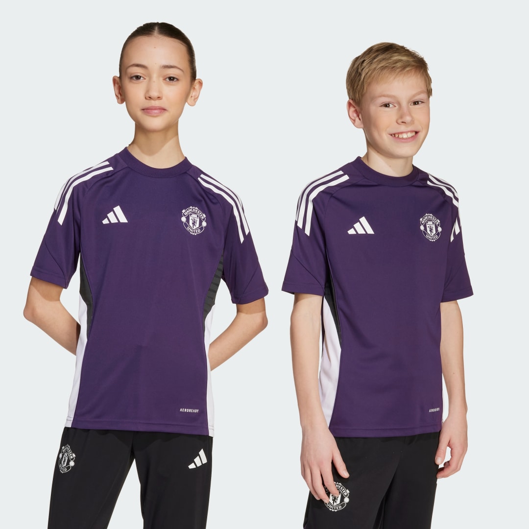 Maillot d'entraînement Manchester United Tiro 25 Competition Enfants