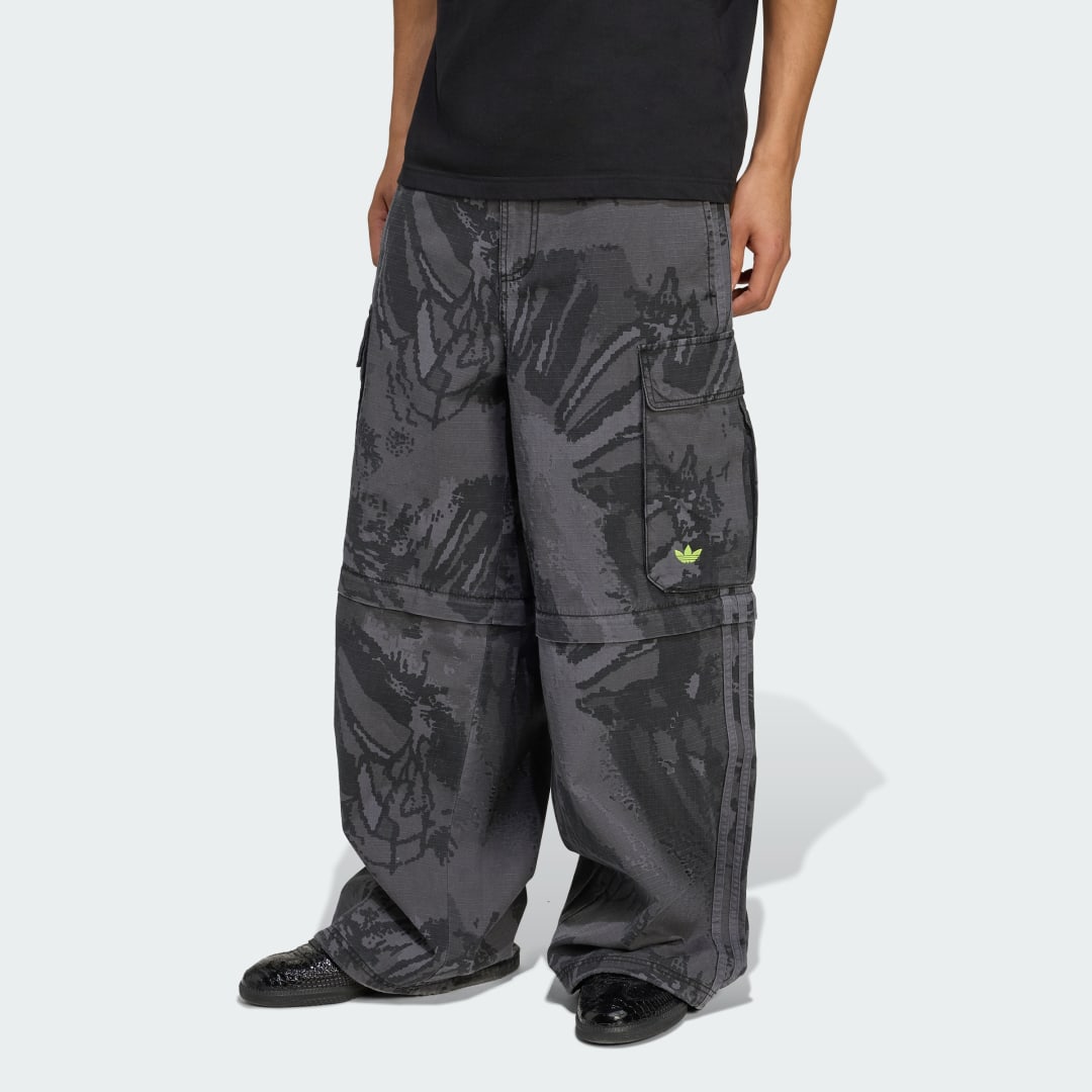 Adidas Zip-off Cargo Broek