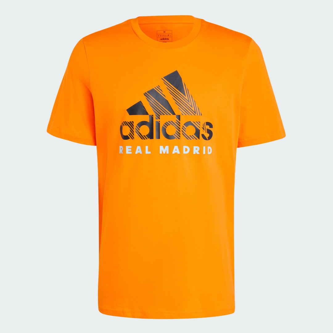 Adidas Real Madrid Seasonal Graphic T-shirt