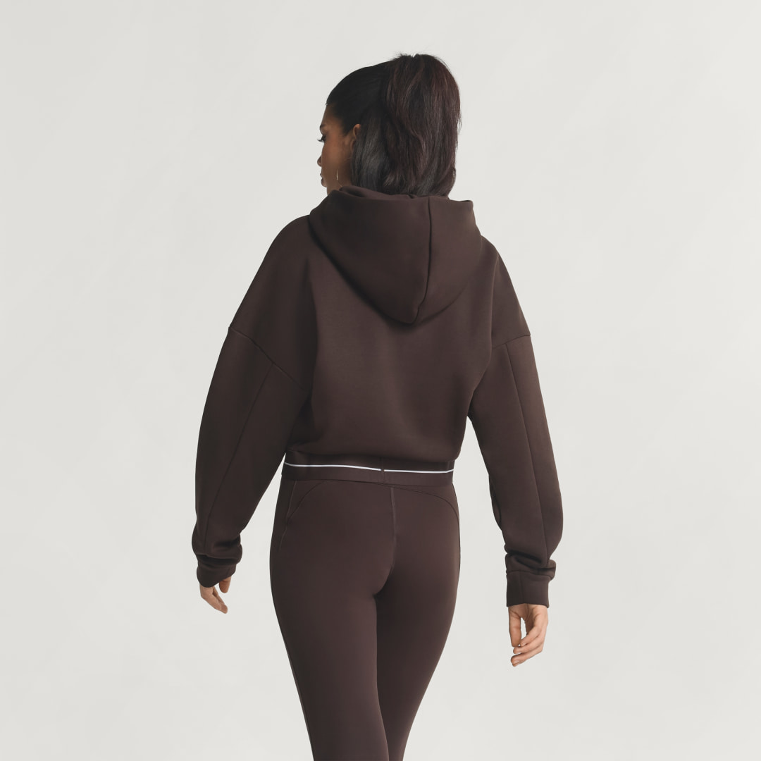 Hoodie court Hyperglam - vue 2