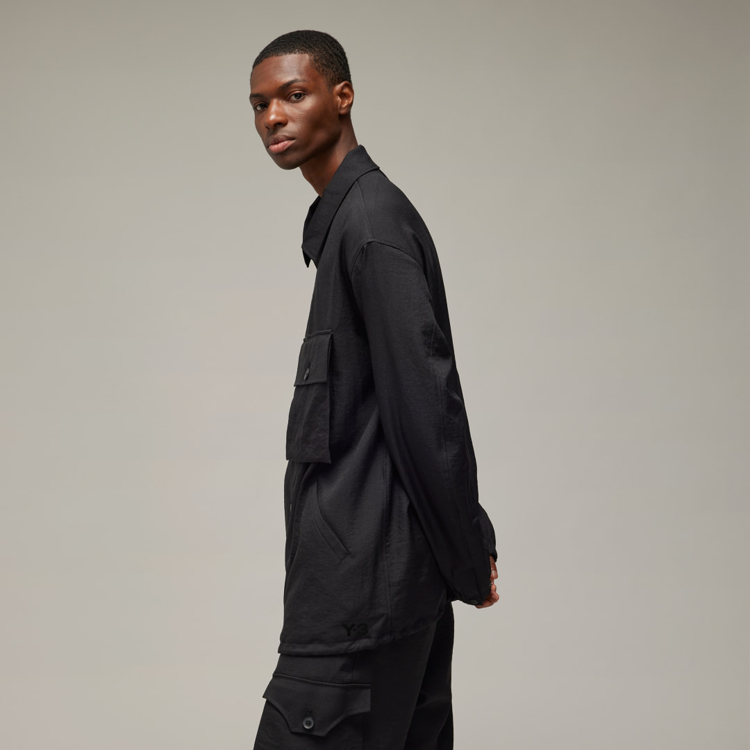 Adidas Y-3 Sport Uniform Coach Jack