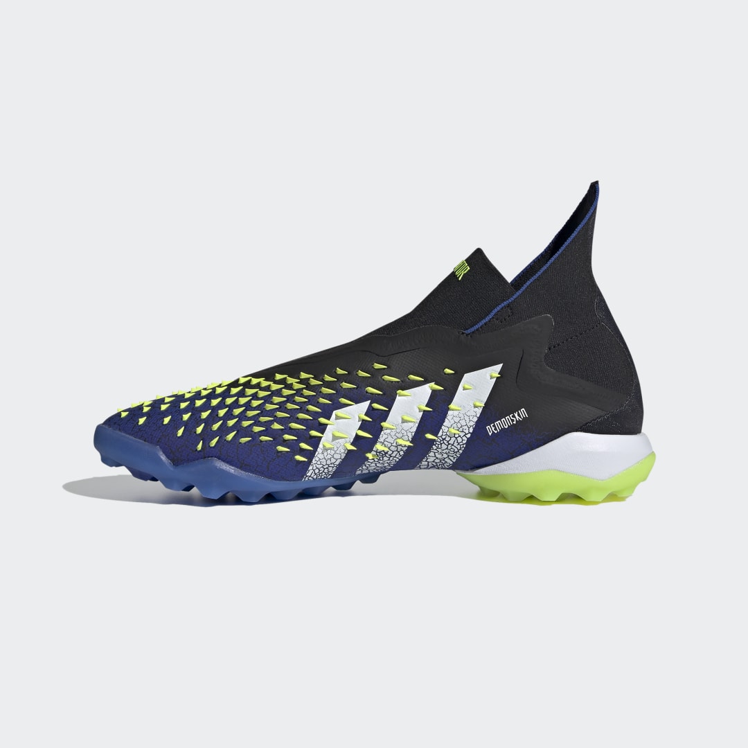 фото Футбольные бутсы predator freak+ laceless tf adidas performance