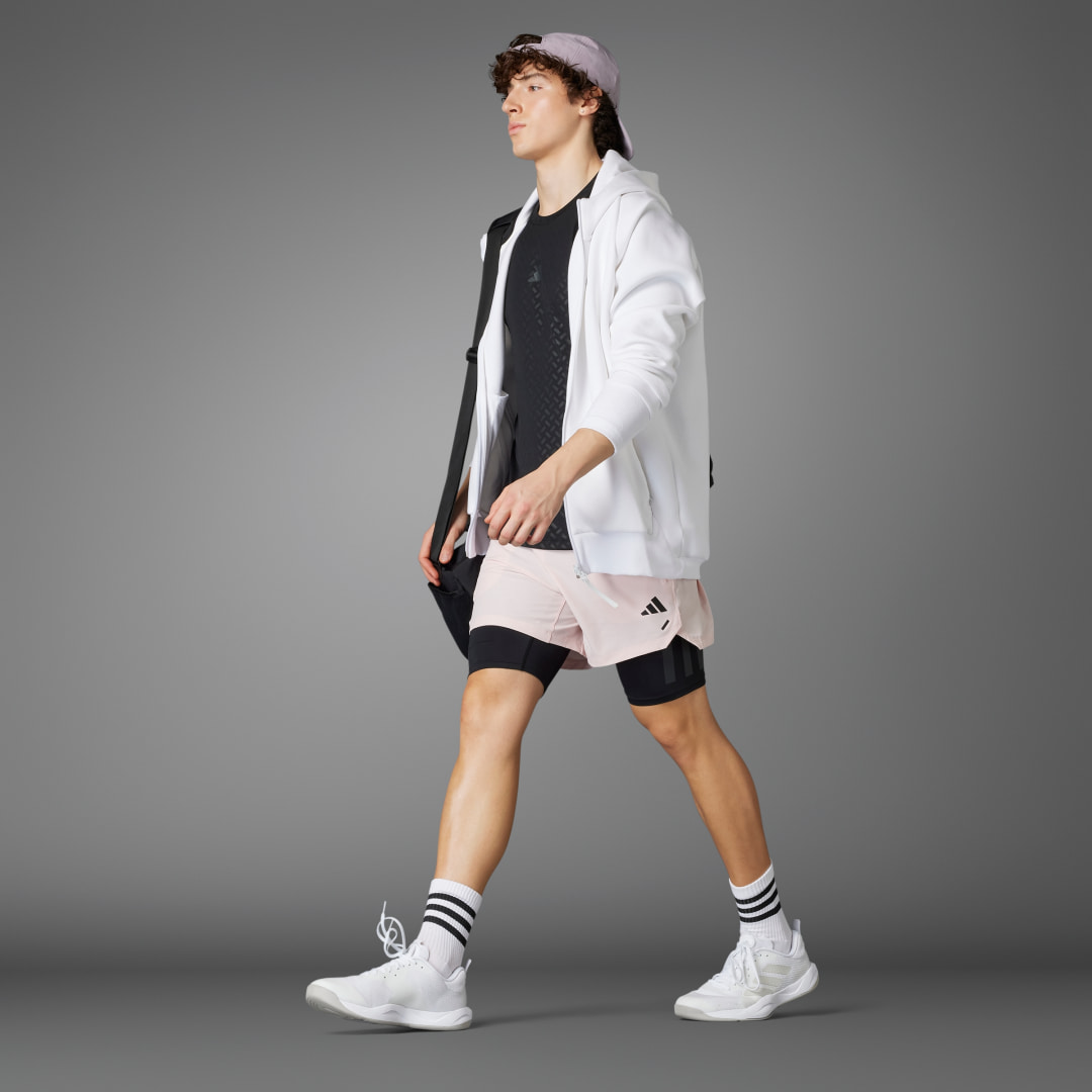 Adidas Power Workout Two-in-One Short