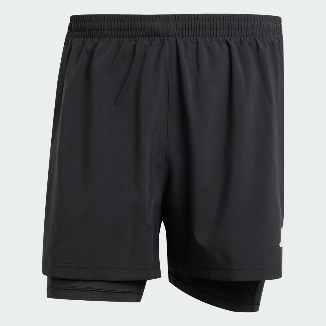 Adidas Own the Run CLIMACOOL 2-in-1 Short