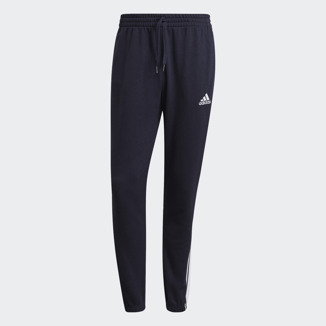 фото Трикотажные брюки essentials 3-stripes adidas athletics