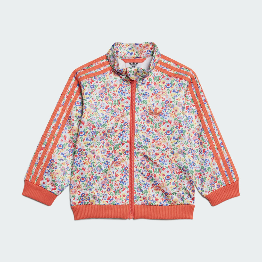Thumbnail - adidas Originals x Liberty London Firebird Kids Trainingsanzug