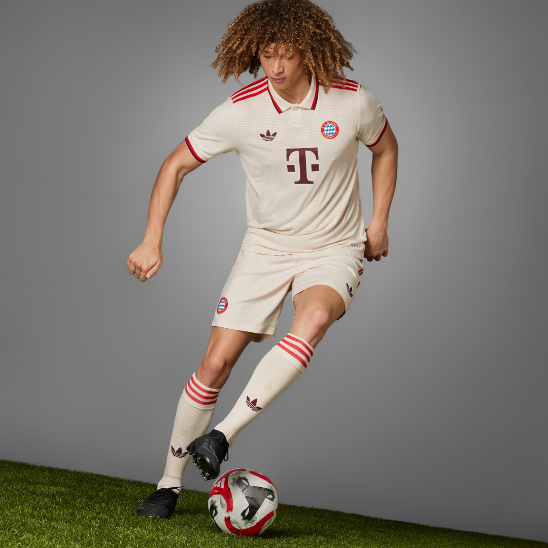 Adidas FC Bayern München 24 25 Authentiek Derde Shirt