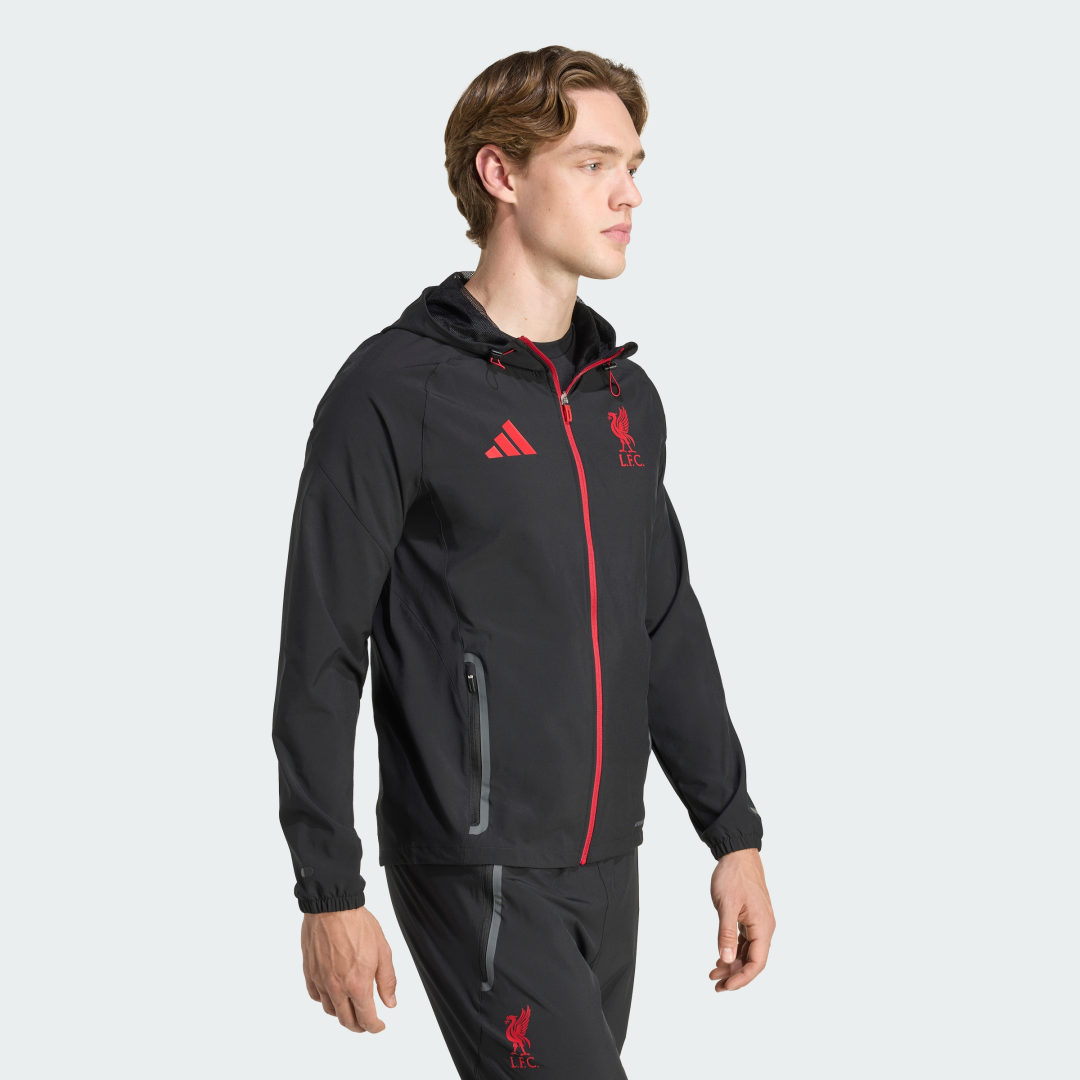 Adidas Liverpool FC Tiro 25 Competition Vis Tech Reisjack