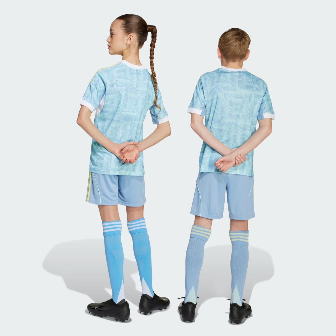 Adidas Juventus 25 26 Uitshort Kids