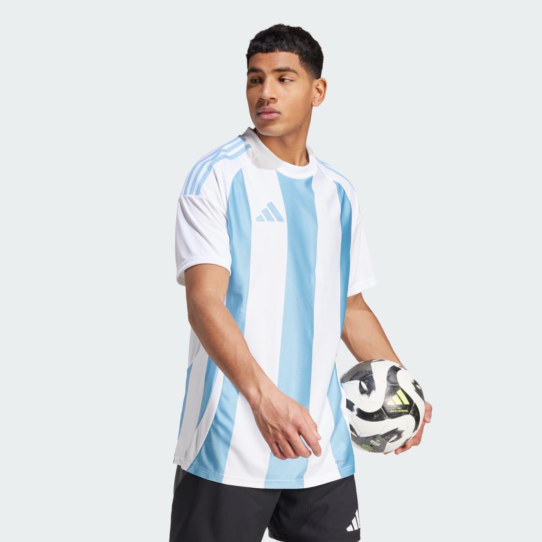 Adidas Striped 24 Voetbalshirt