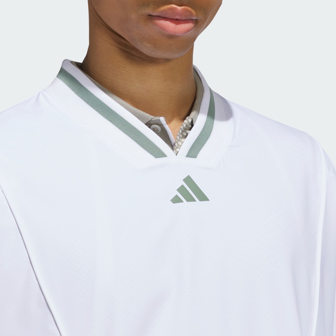Adidas Beyond Layer Pullover met Korte Mouwen