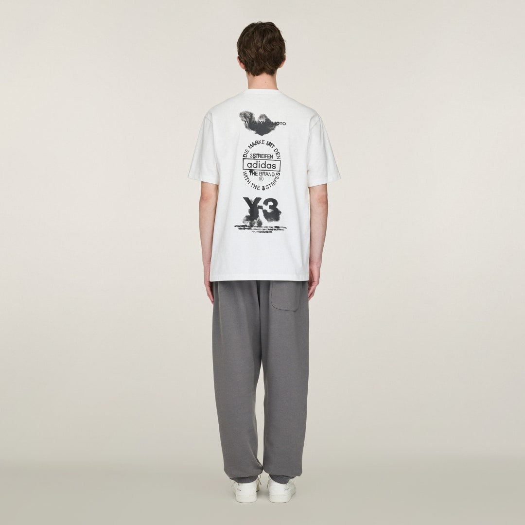T-shirt manches courtes graphique Y-3