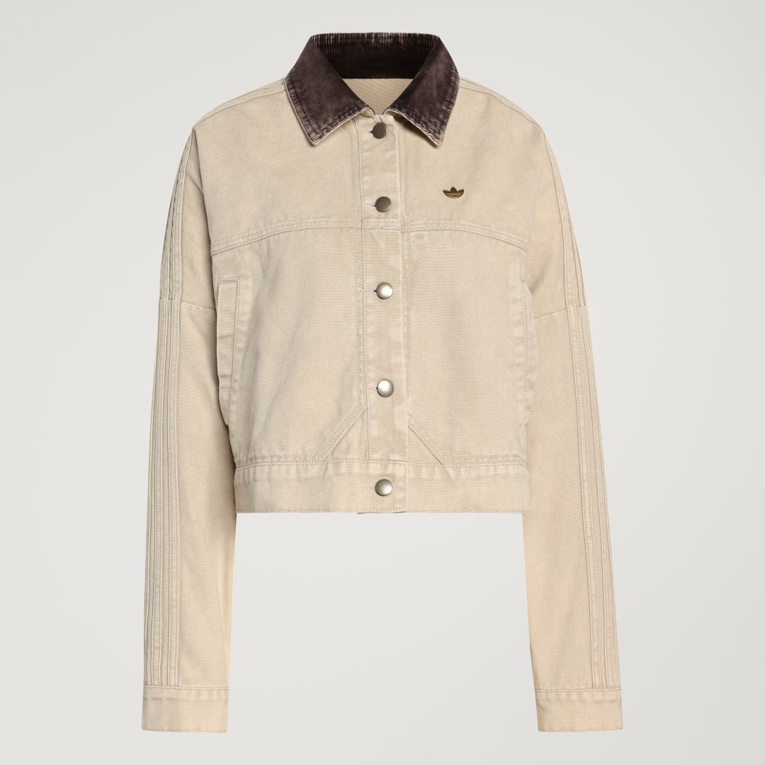 VESTE DE SURVÊTEMENT EN TOILE - vue 4