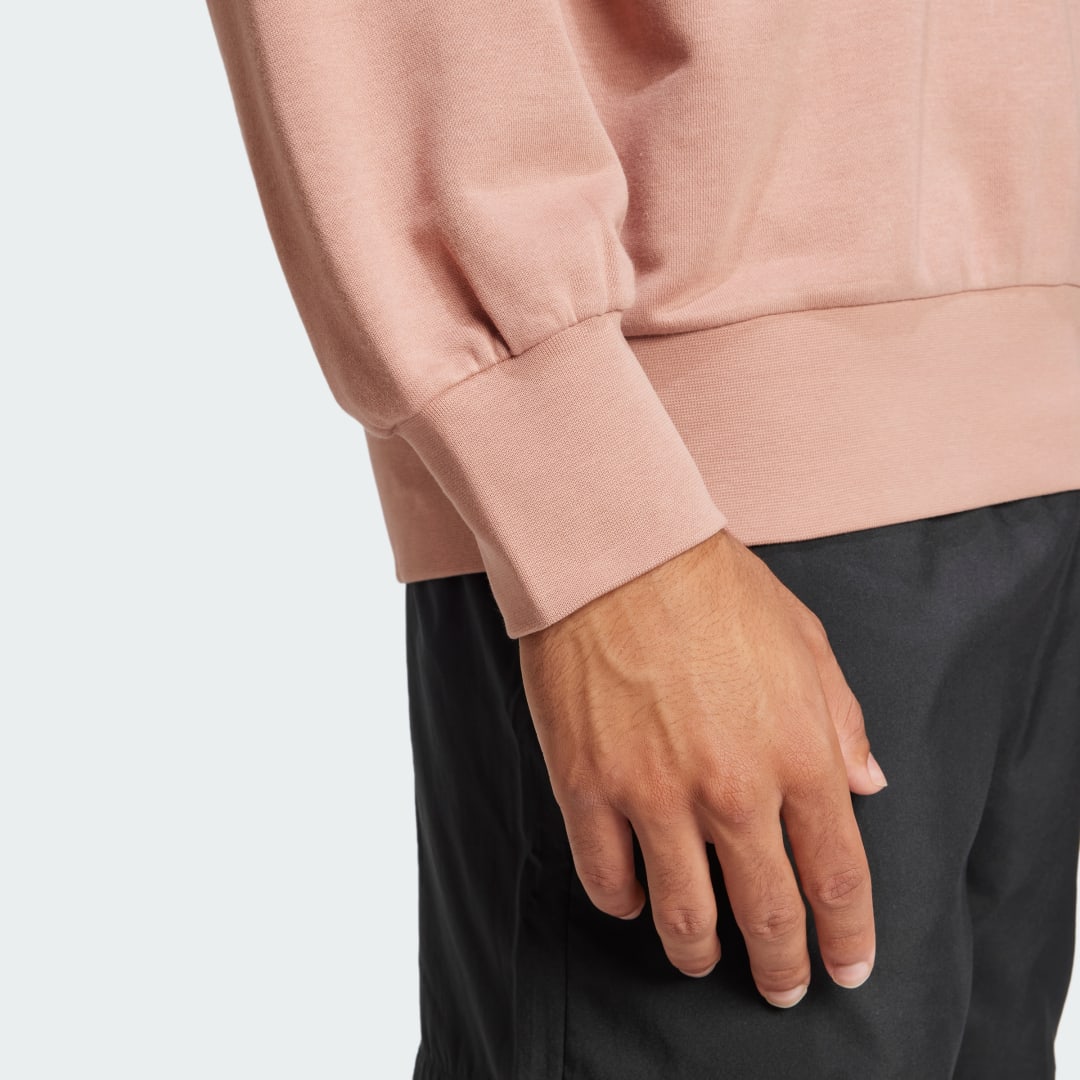 Adidas Essentials Loose Fit 3 Bar Logo Sweatshirt