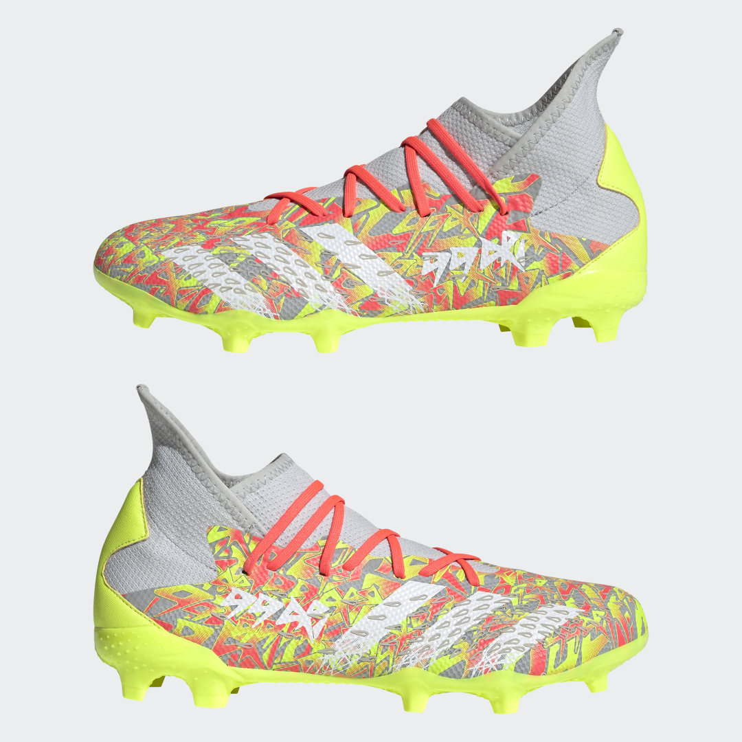 фото Футбольные бутсы predator freak.3 fg adidas performance