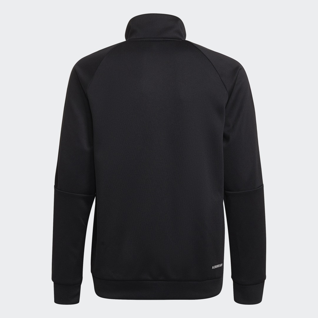 

adidas Conjunto Sereno Niño, Negro/blanco