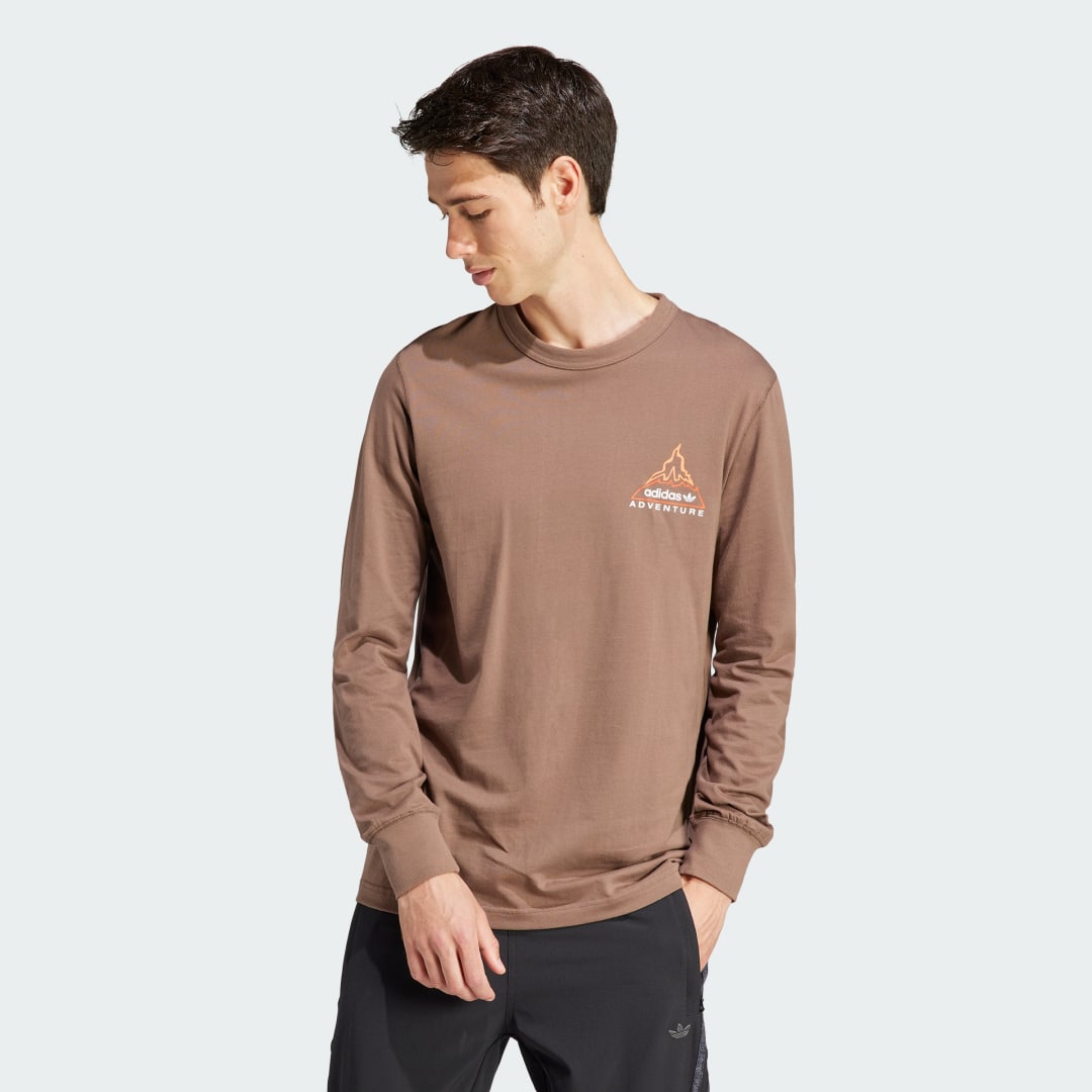 

Camiseta adidas Adventure Manga Larga Estampada Hombre