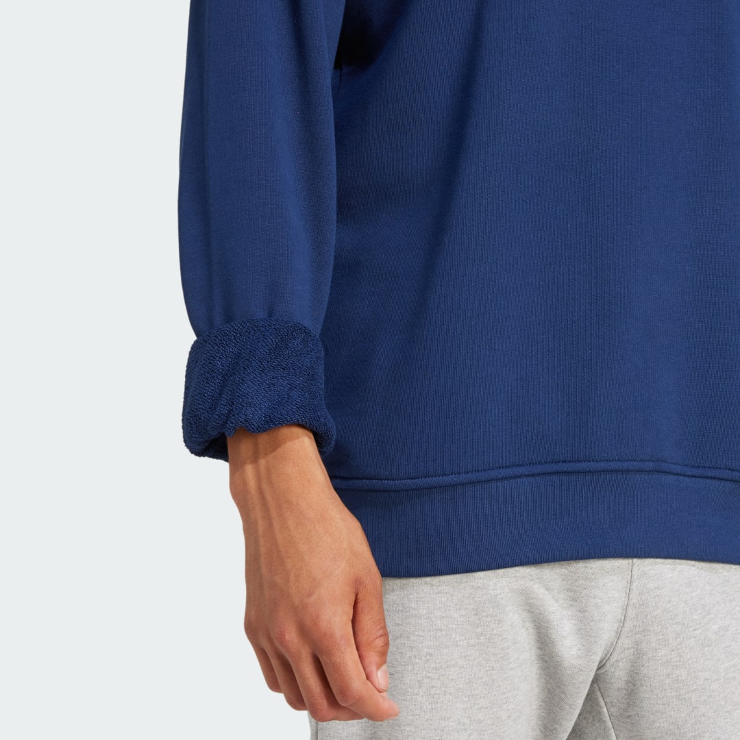 Adidas Trefoil Essentials French Terry Sweatshirt