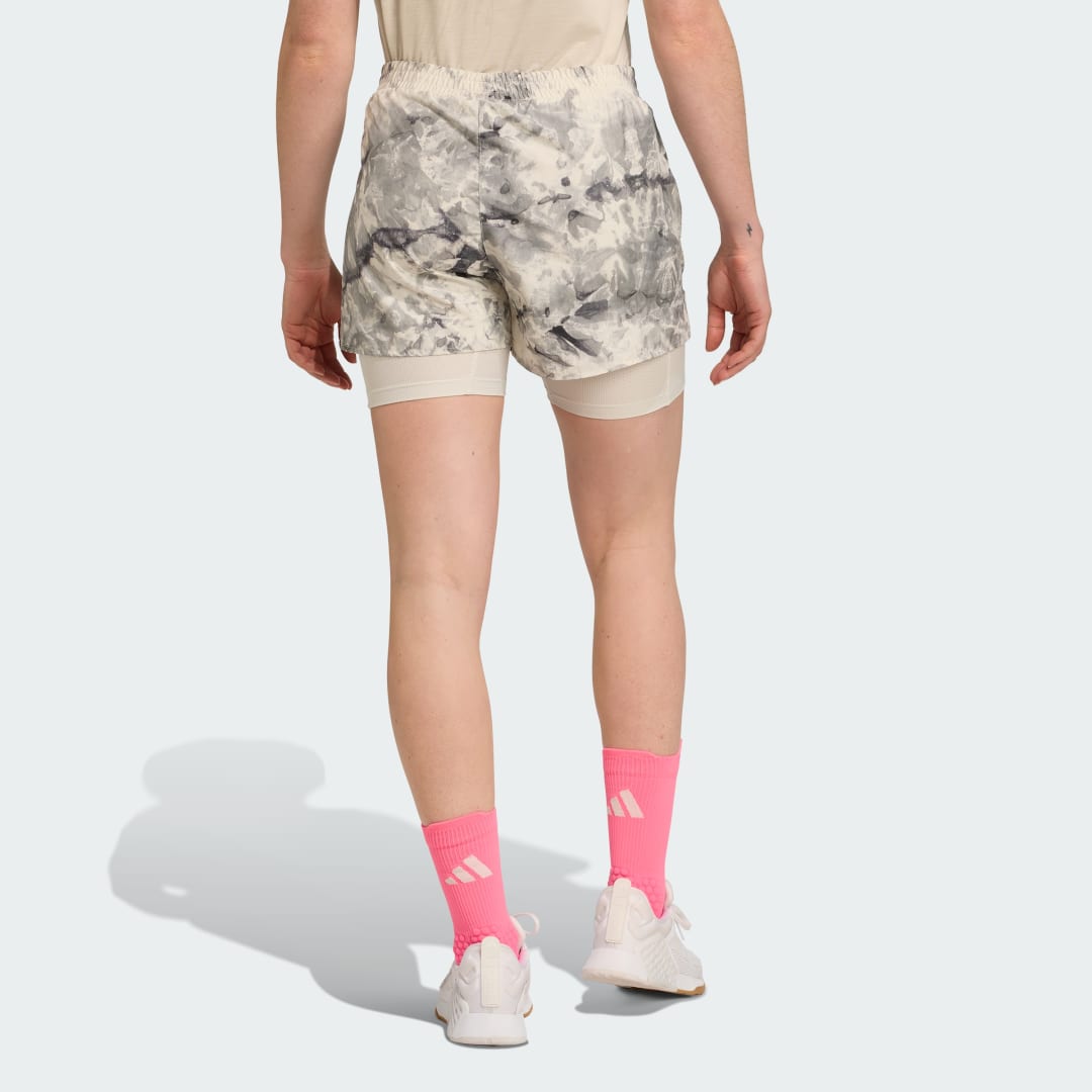 Adidas Own The Run Spray Dye 2-In-1 Short