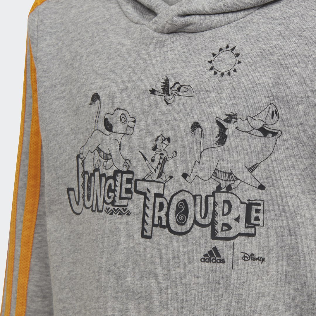 фото Худи adidas x disney lion king