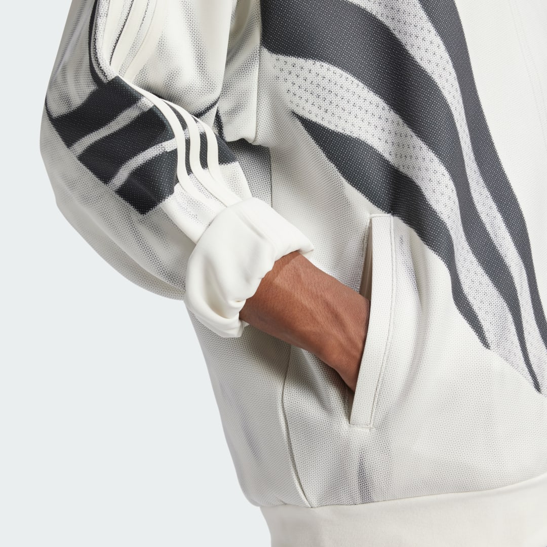 Adidas Premium Q3 Print Hoodie