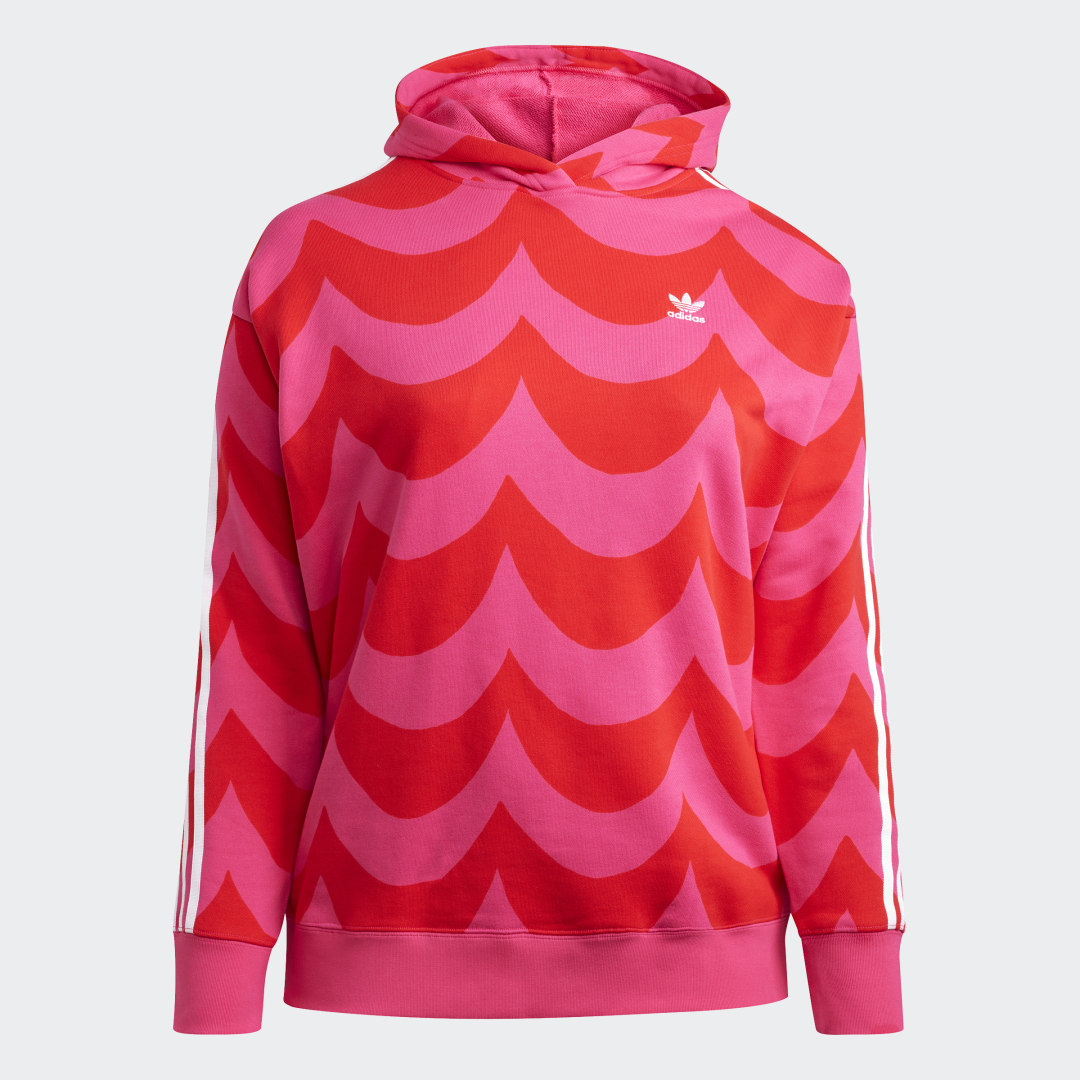 фото Худи marimekko (plus size) adidas originals
