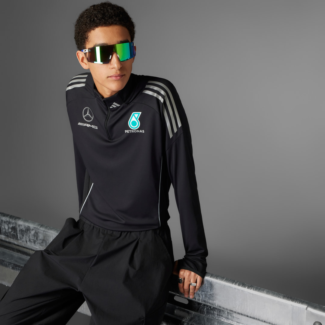 Adidas MERCEDES AMG PETRONAS FORMULA ONE TEAM MECHANICS SHIRT