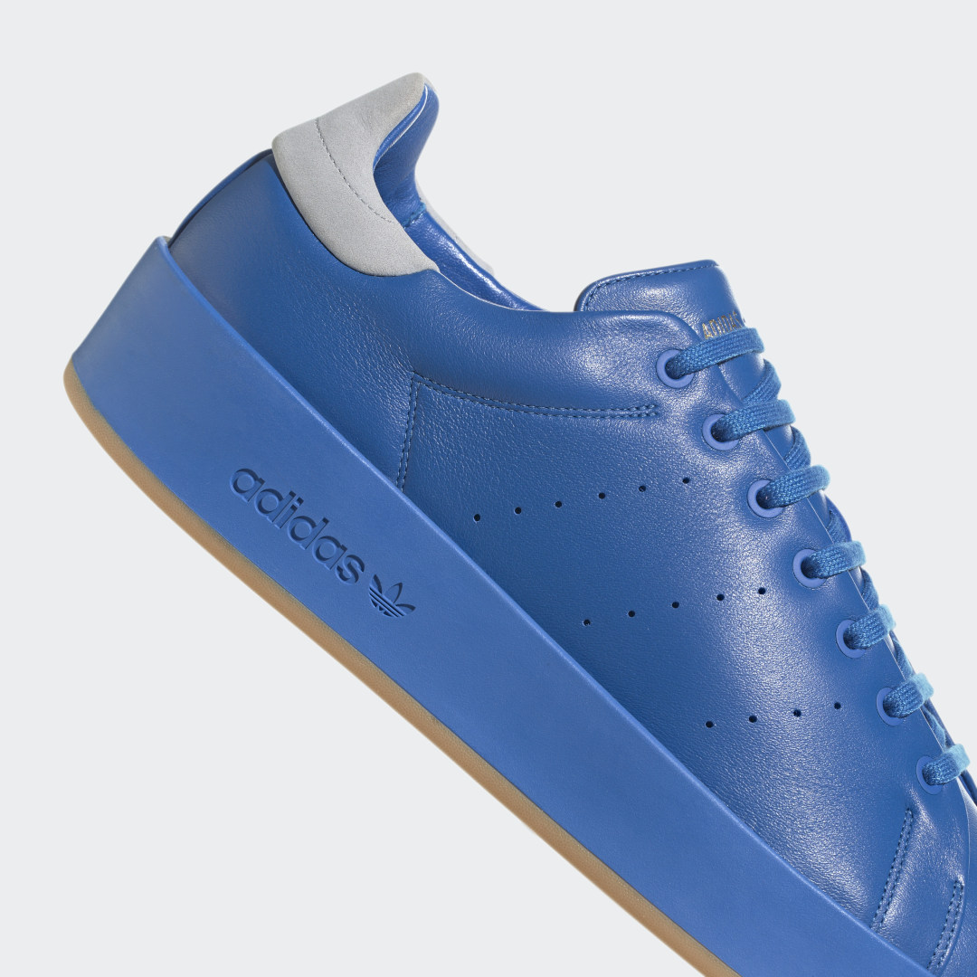 

adidas Tenis Stan Smith Recon Unisex, Azul bird/pantone/gum