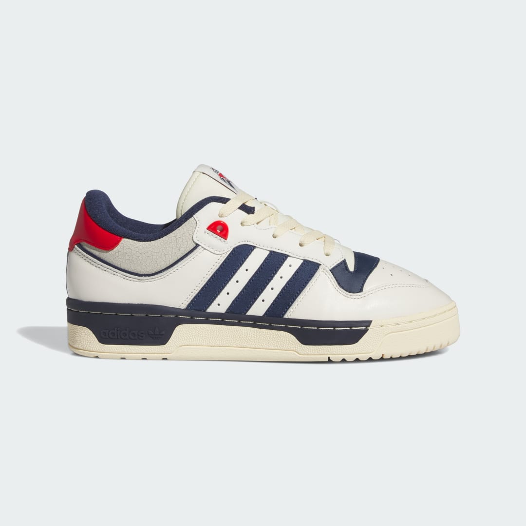 Adidas Rivalry 86 Low Ivory / Night Indigo / Better Scarlet