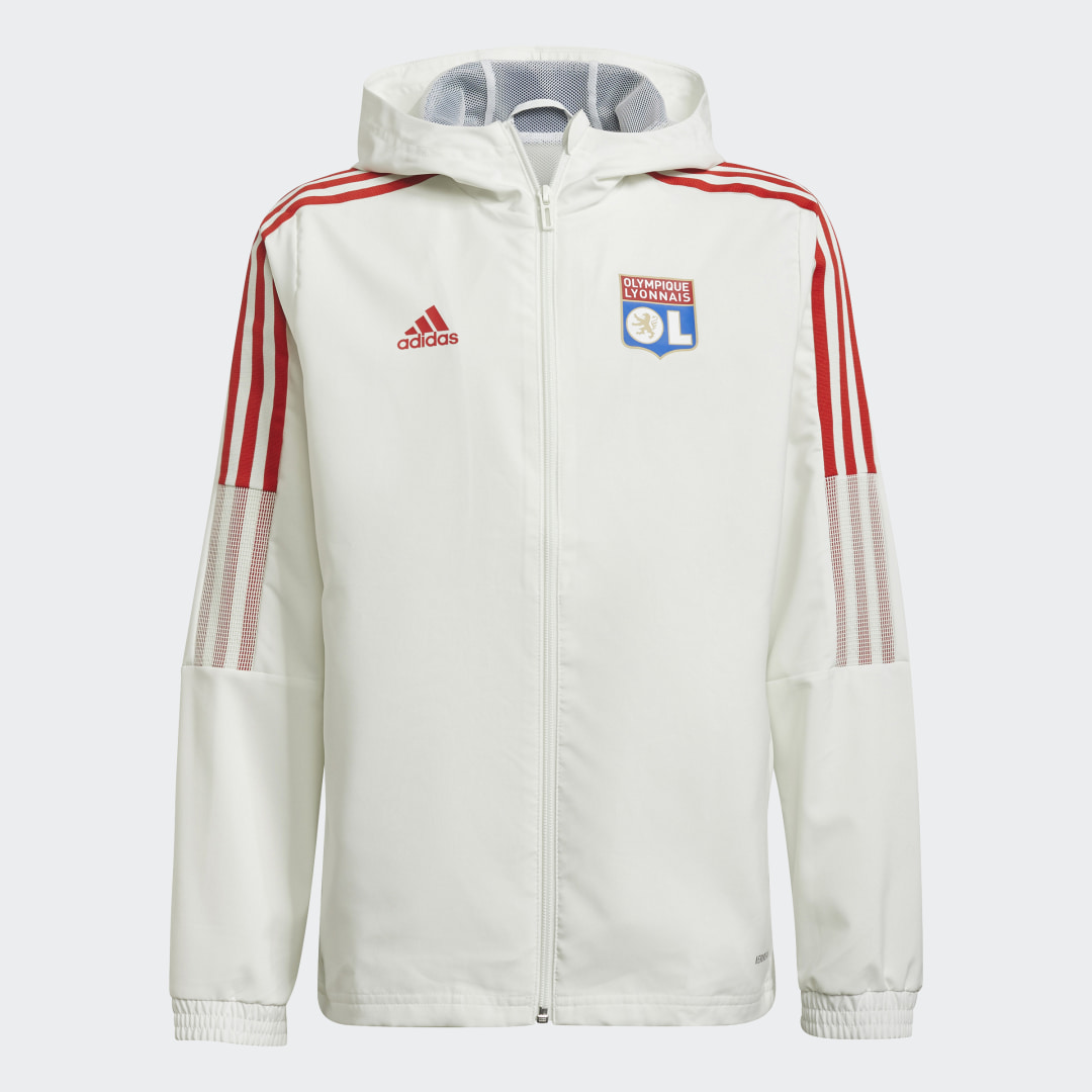 Chaqueta presentación Olympique de Lyon Tiro