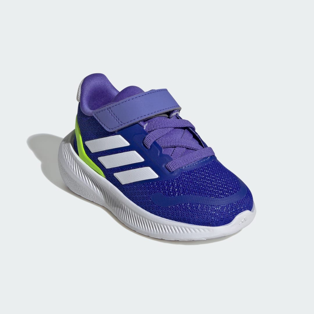 

adidas Tenis Runfalcon 5 Niños, Lucid azul/blanco/lucid lemon