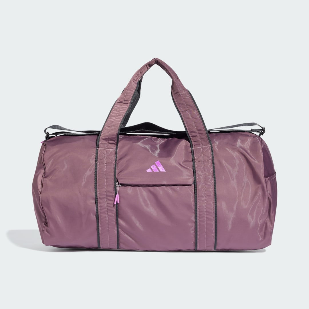 adidas Maleta Deportiva de Yoga Mujer, Shadow fig/morado burst/carbon
