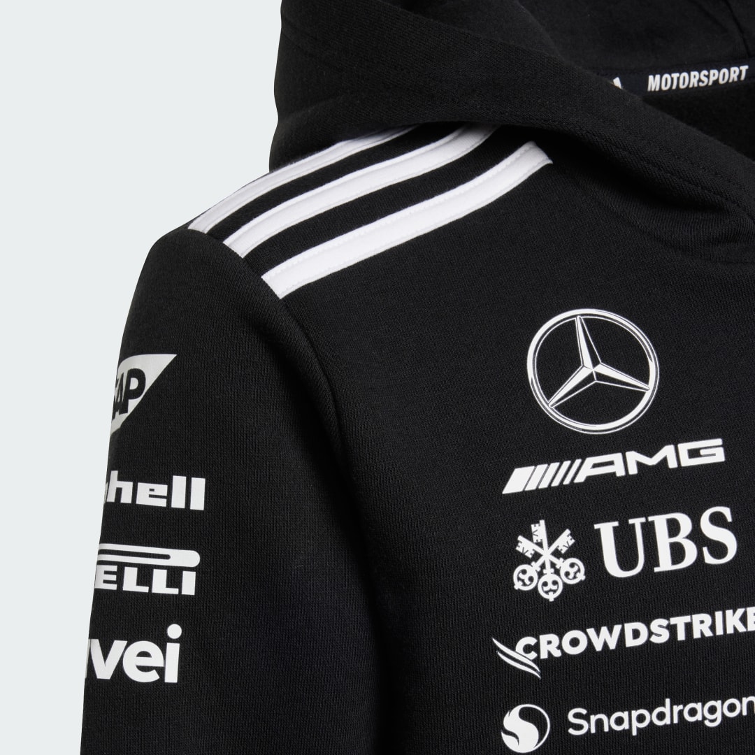 Adidas MERCEDES AMG PETRONAS FORMULA ONE TEAM HOODIE