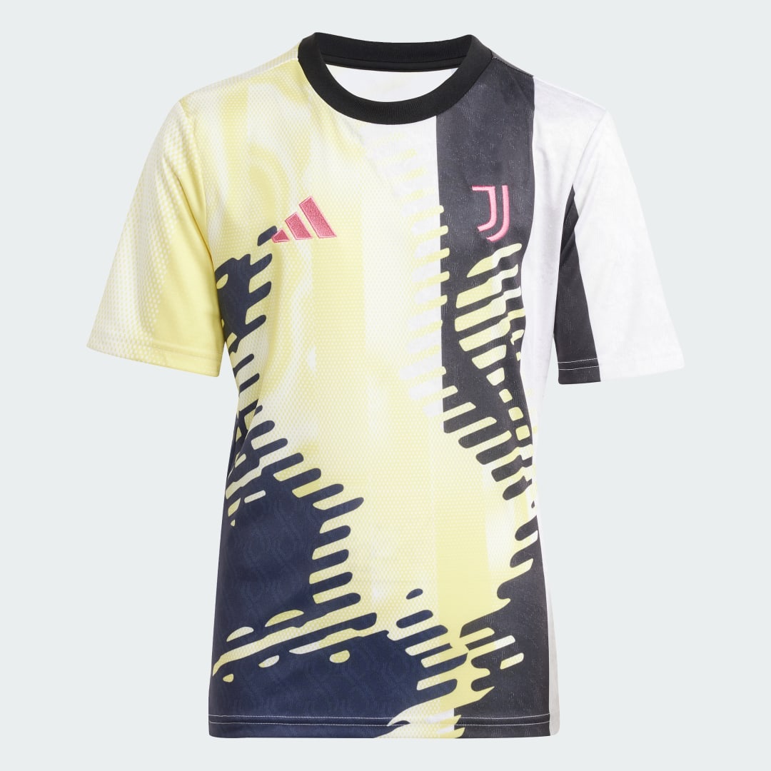 Adidas Juventus 24 25 Pre-Match Voetbalshirt Kids